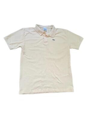 Lacoste Men's Yellow Polo Shirt 2XL